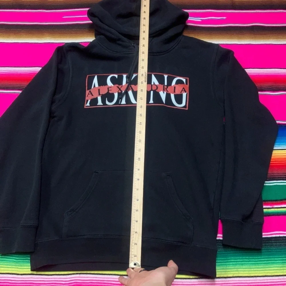 Vintage Asking Alexandria Hoodie - Picture 7 of 7